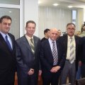 Zajednička fotografija sa liderima u BiH prije održavanja plenarne sjednice u Sarajevu